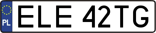 ELE42TG