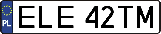 ELE42TM