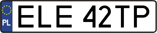 ELE42TP