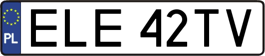 ELE42TV