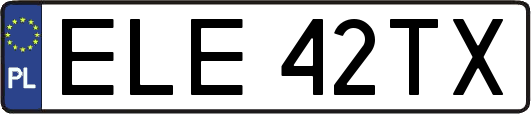 ELE42TX