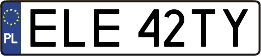 ELE42TY