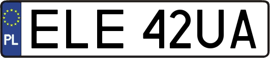 ELE42UA