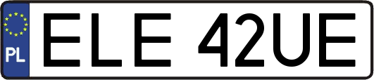 ELE42UE