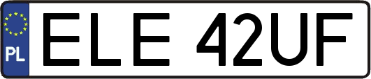 ELE42UF