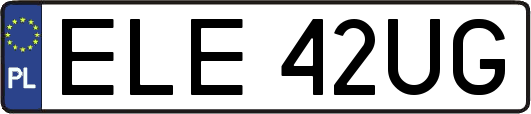 ELE42UG