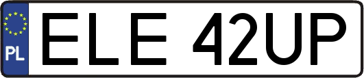 ELE42UP