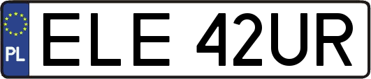 ELE42UR