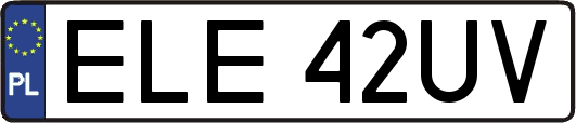 ELE42UV