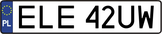 ELE42UW