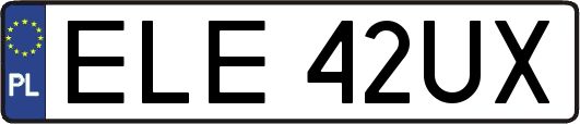 ELE42UX
