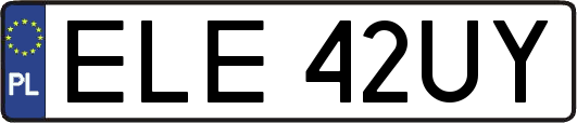 ELE42UY