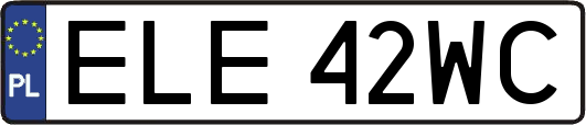 ELE42WC
