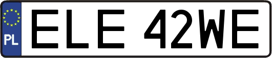 ELE42WE