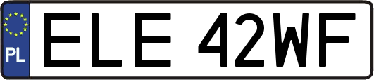 ELE42WF