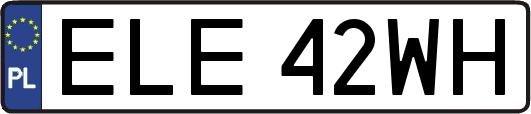 ELE42WH