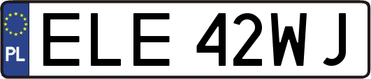 ELE42WJ