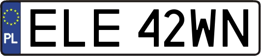 ELE42WN