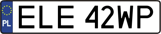 ELE42WP