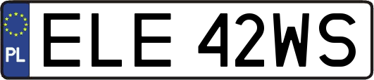 ELE42WS