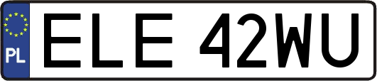 ELE42WU