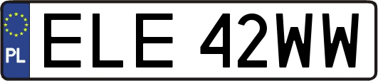 ELE42WW