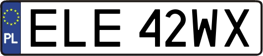 ELE42WX