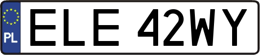 ELE42WY