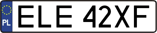 ELE42XF
