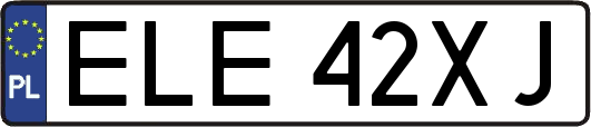 ELE42XJ