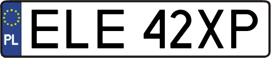 ELE42XP