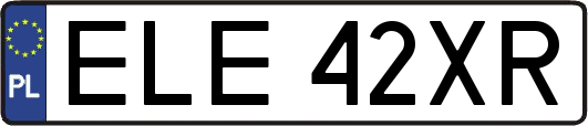 ELE42XR