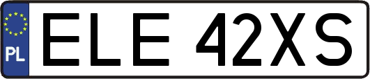 ELE42XS