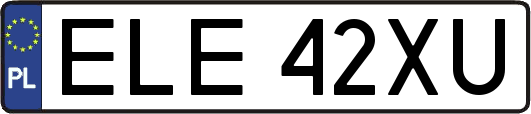 ELE42XU