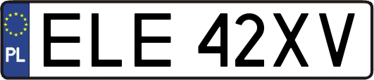ELE42XV