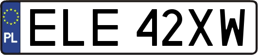 ELE42XW