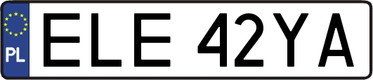 ELE42YA