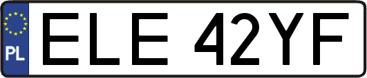 ELE42YF