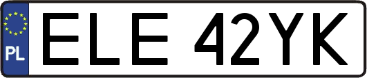 ELE42YK
