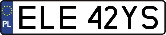 ELE42YS
