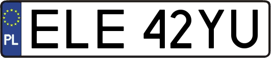 ELE42YU