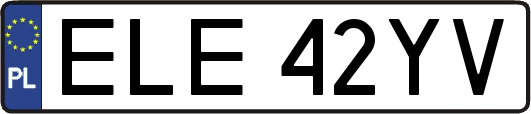 ELE42YV