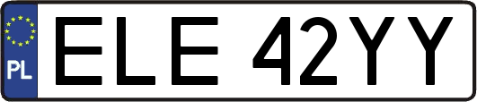 ELE42YY