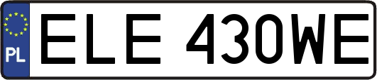 ELE430WE