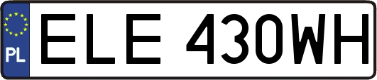 ELE430WH