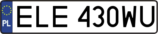 ELE430WU