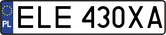 ELE430XA