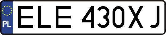 ELE430XJ