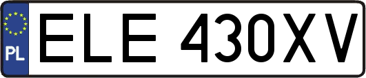 ELE430XV