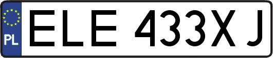 ELE433XJ